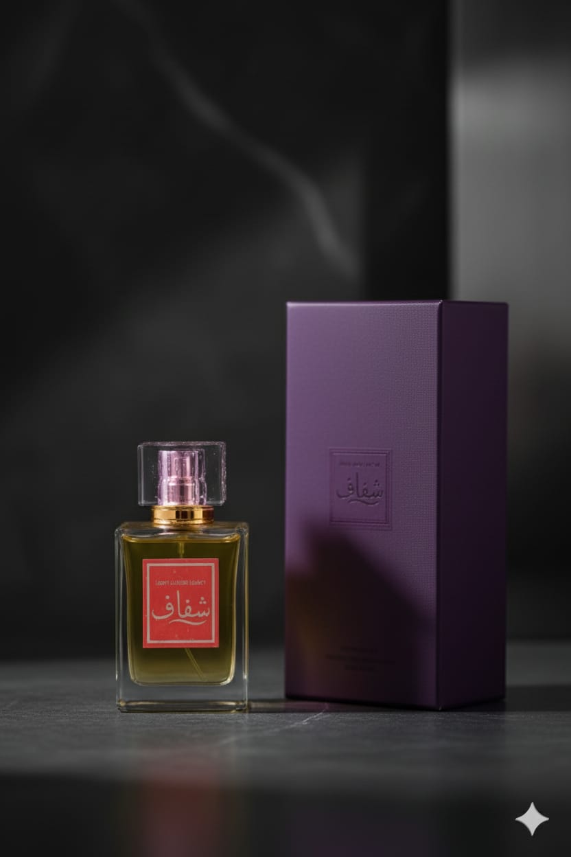 “شفاف” Luxury Perfume