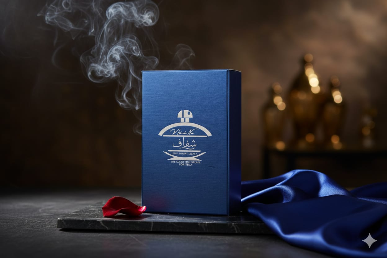 “شفاف” Luxury Perfume