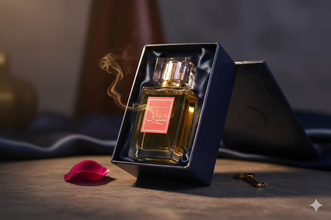“شفاف” Luxury Perfume
