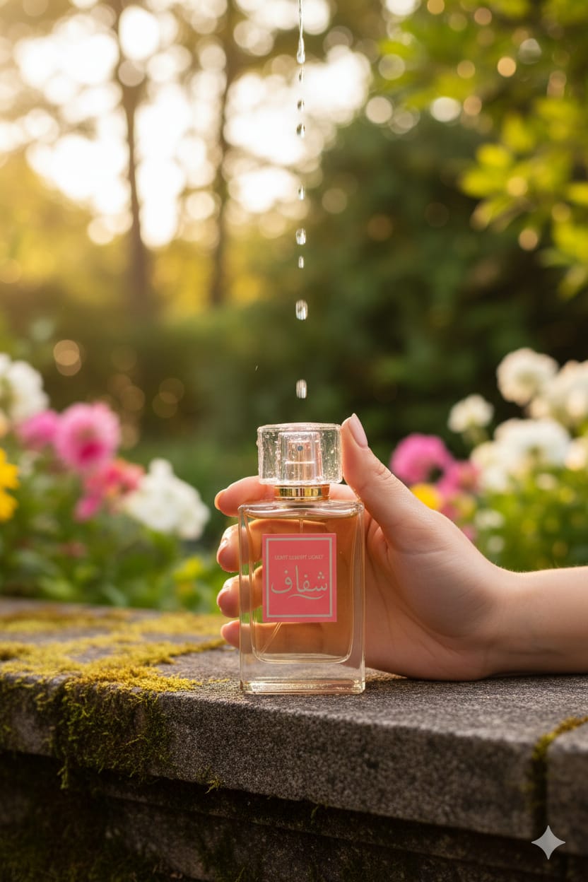 “شفاف” Luxury Perfume