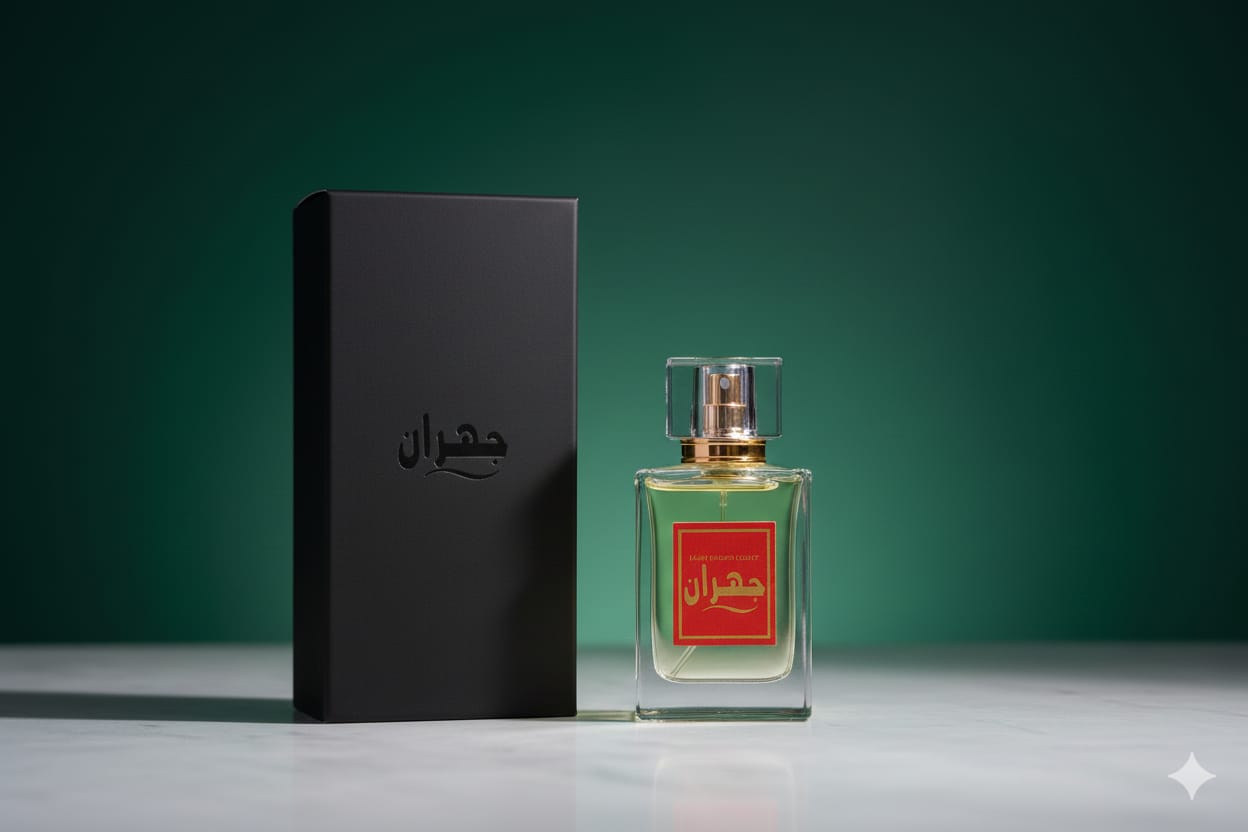 Jahran – جَهران The Essence of Bold Elegance