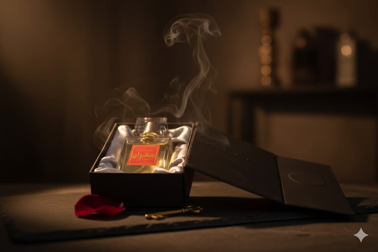 Jahran – جَهران The Essence of Bold Elegance