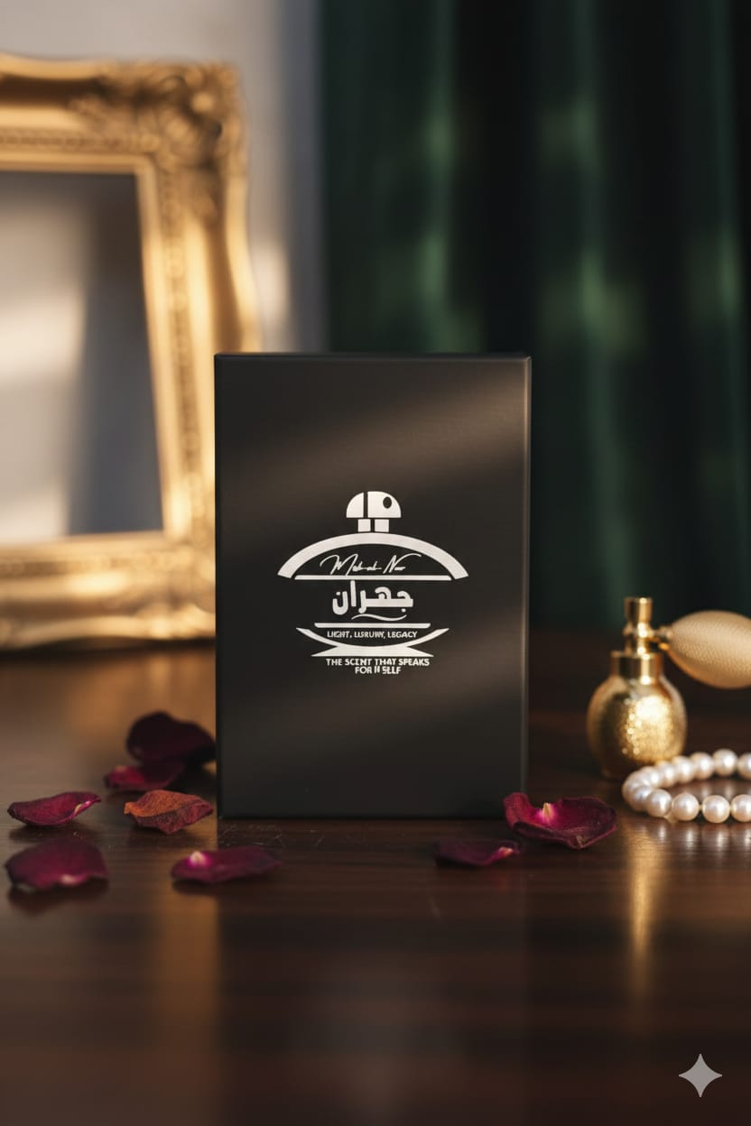 Jahran – جَهران The Essence of Bold Elegance